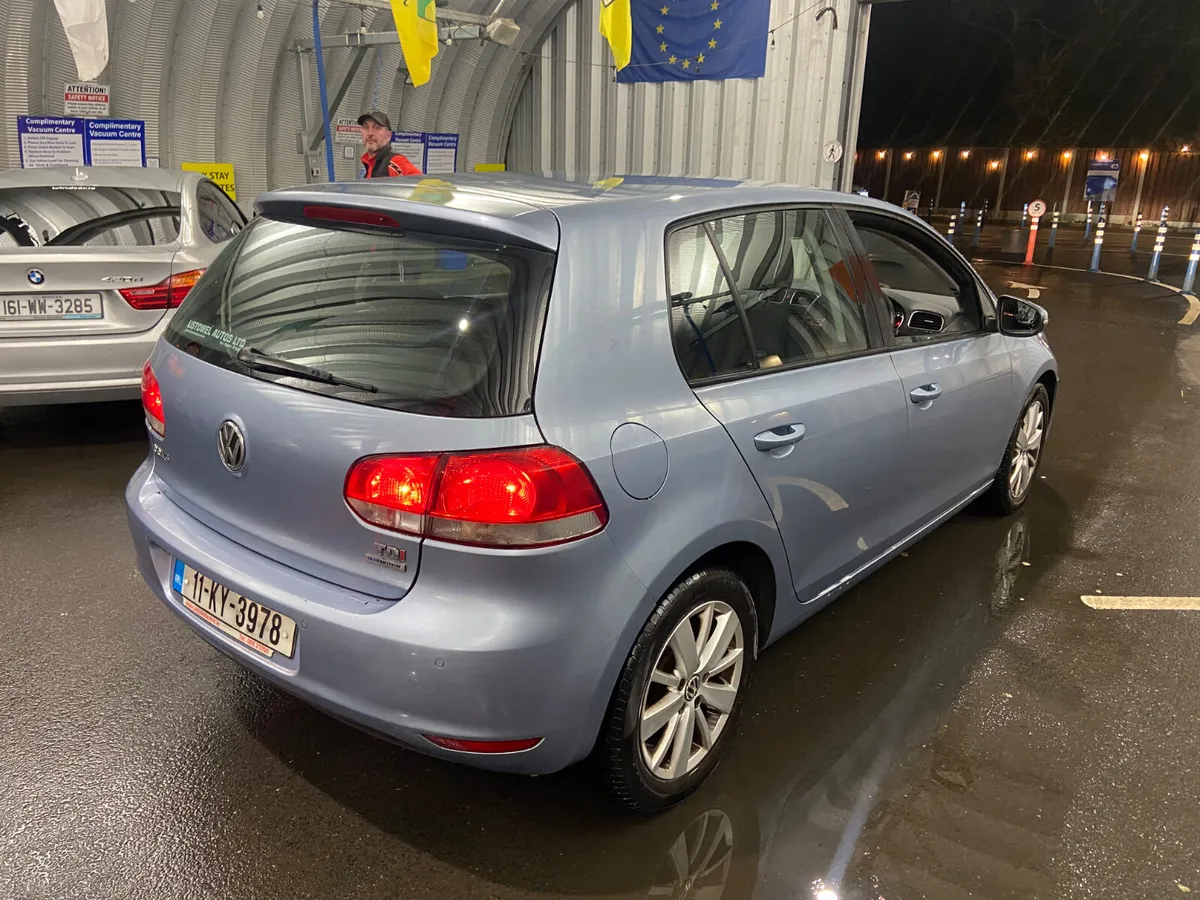 Volkswagen Golf 2011 nct and taxed - Image 4