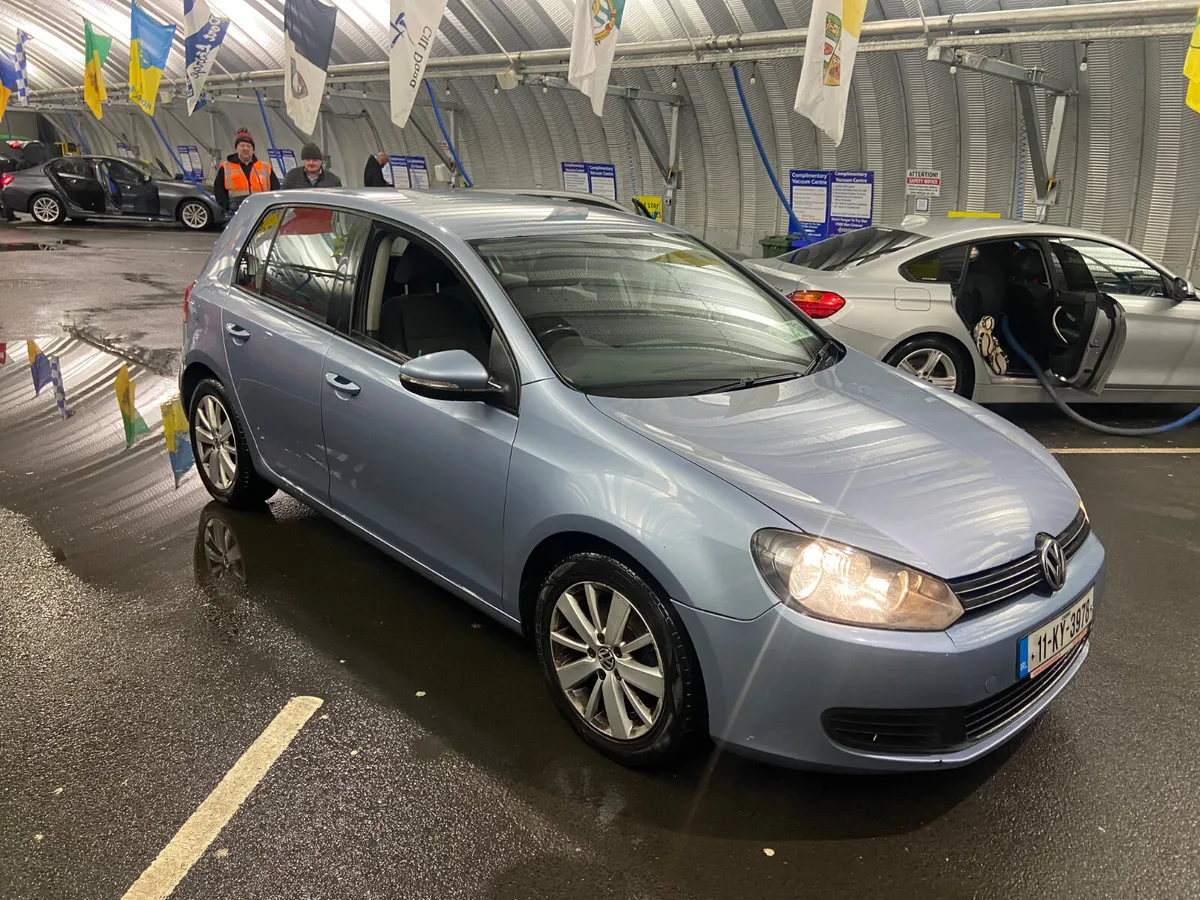 Volkswagen Golf 2011 nct and taxed - Image 2