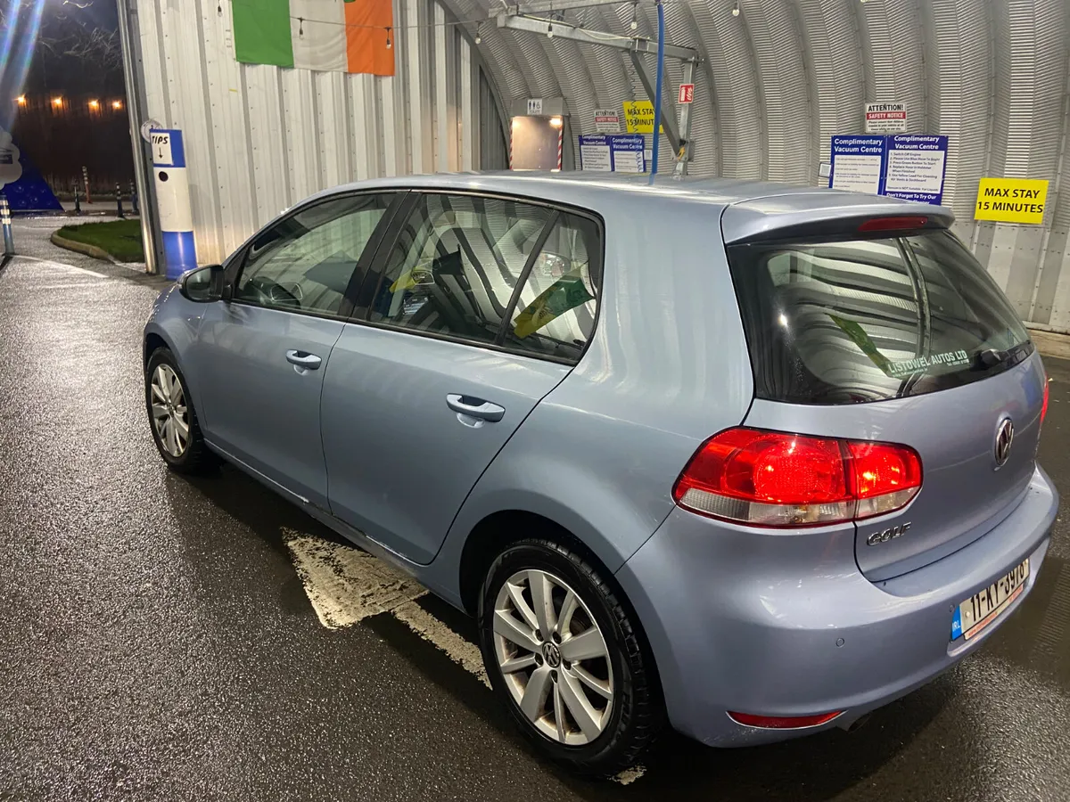 Volkswagen Golf 2011 nct and taxed - Image 3