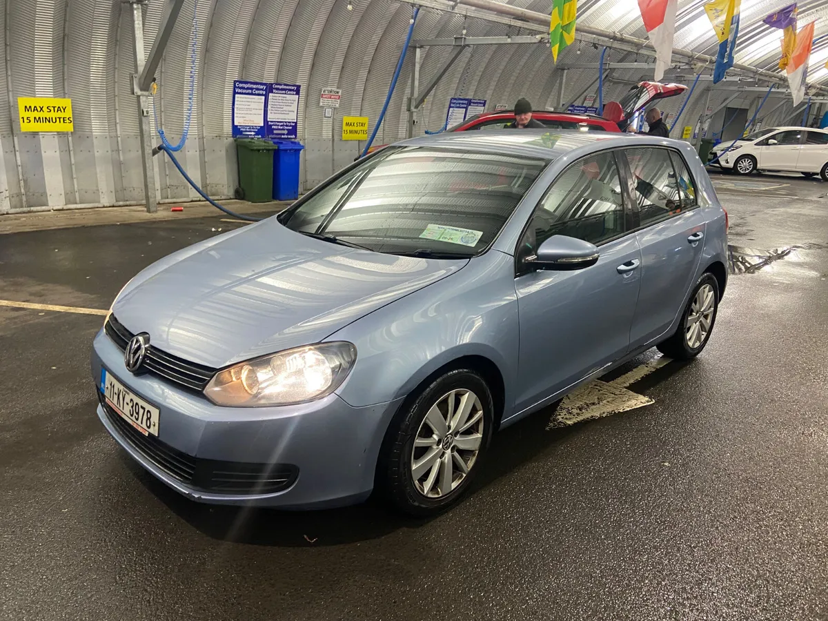 Volkswagen Golf 2011 nct and taxed - Image 1