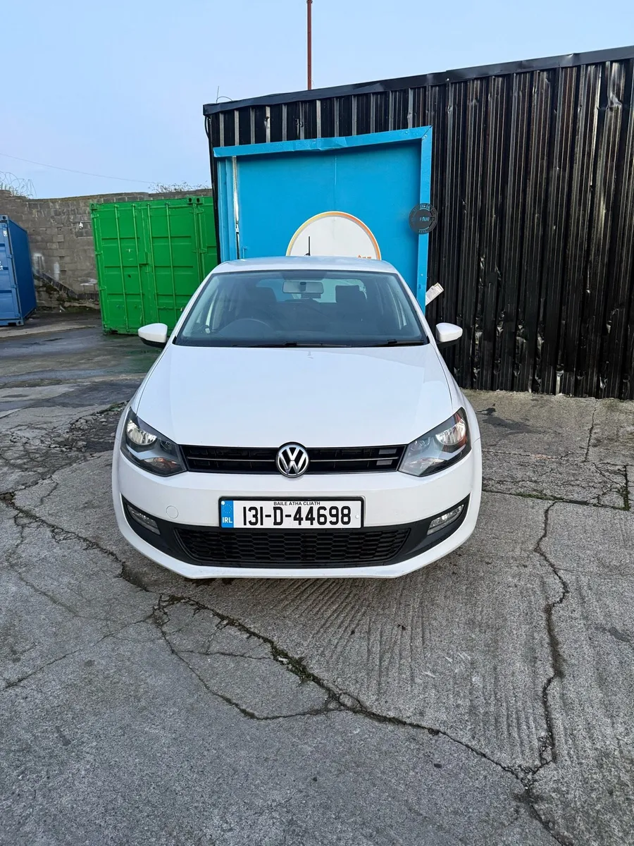 VW POLO 1.2 PETROL match edition candy white - Image 2