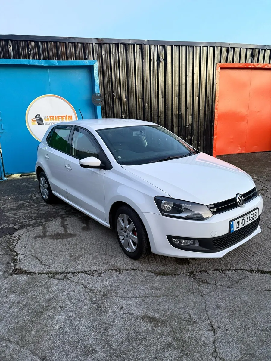 VW POLO 1.2 PETROL match edition candy white - Image 3