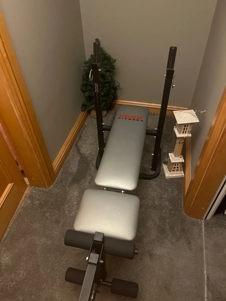 York fitness gym bench - Image 1