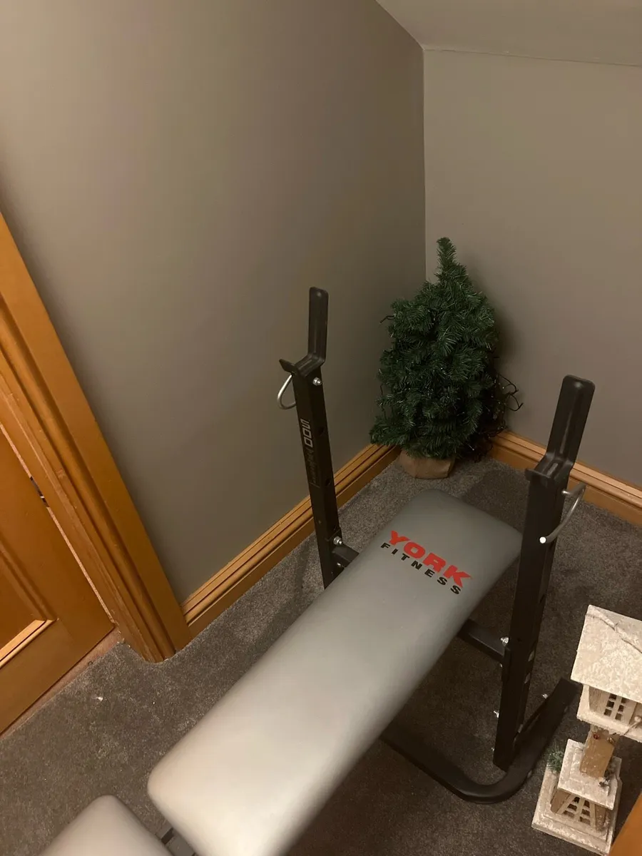 York fitness gym bench - Image 2