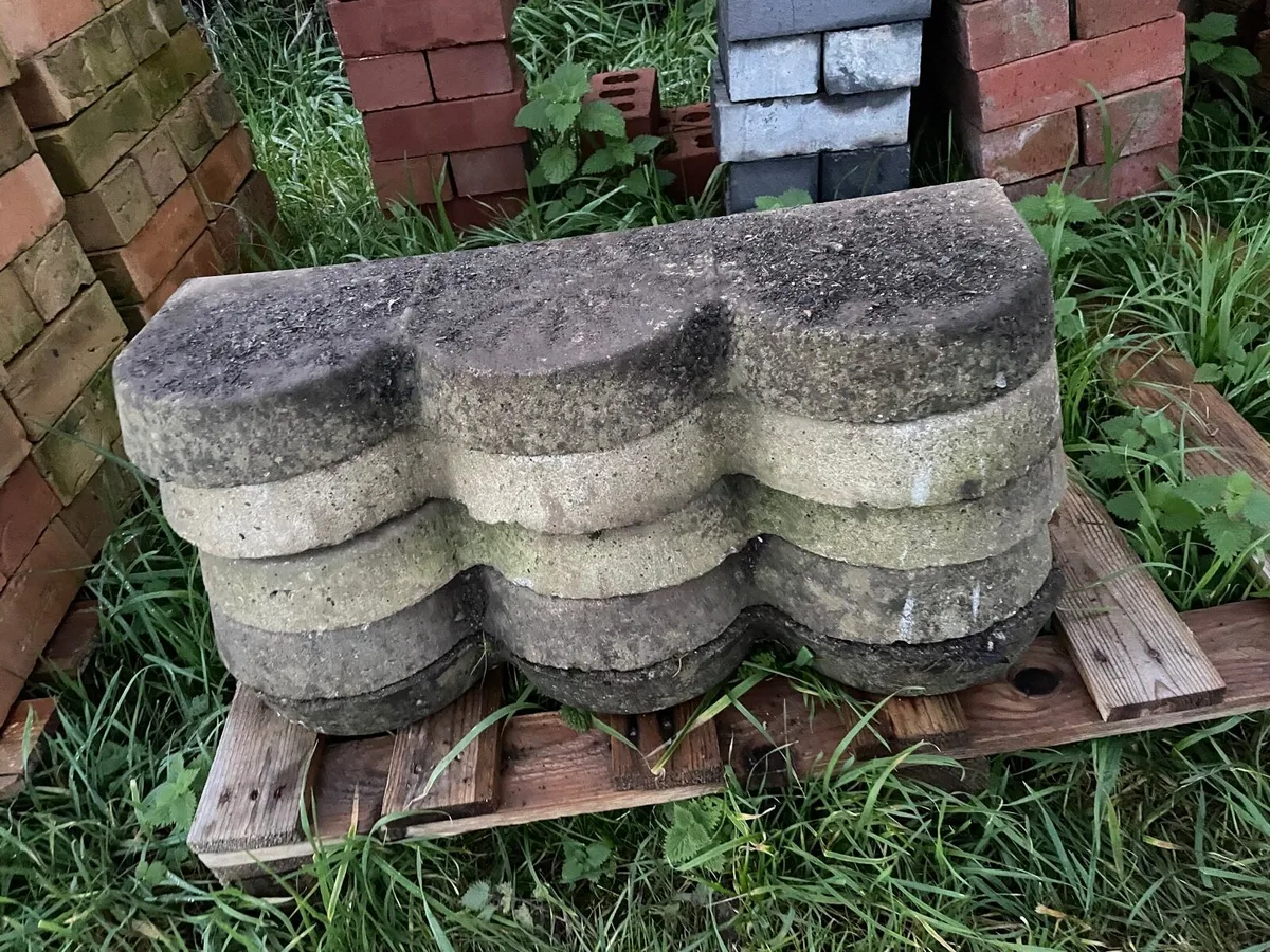 Stone / concrete edge garden - Image 2