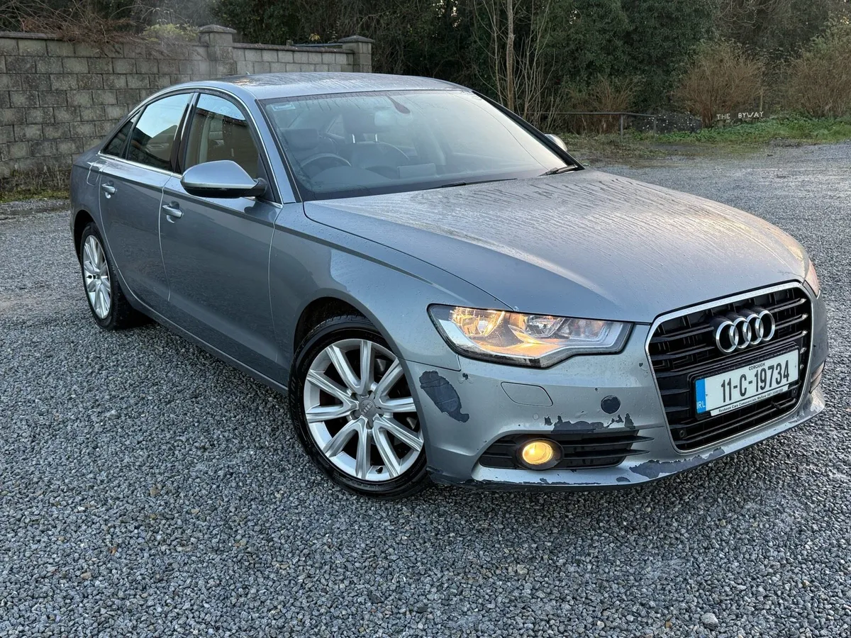 2011 Audi A6 NCT 10/26 *New Shape* - Image 2