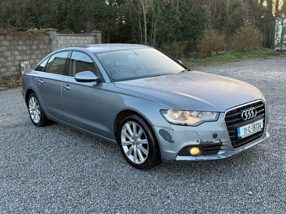 2011 Audi A6 NCT 10/26 *New Shape* - Image 3
