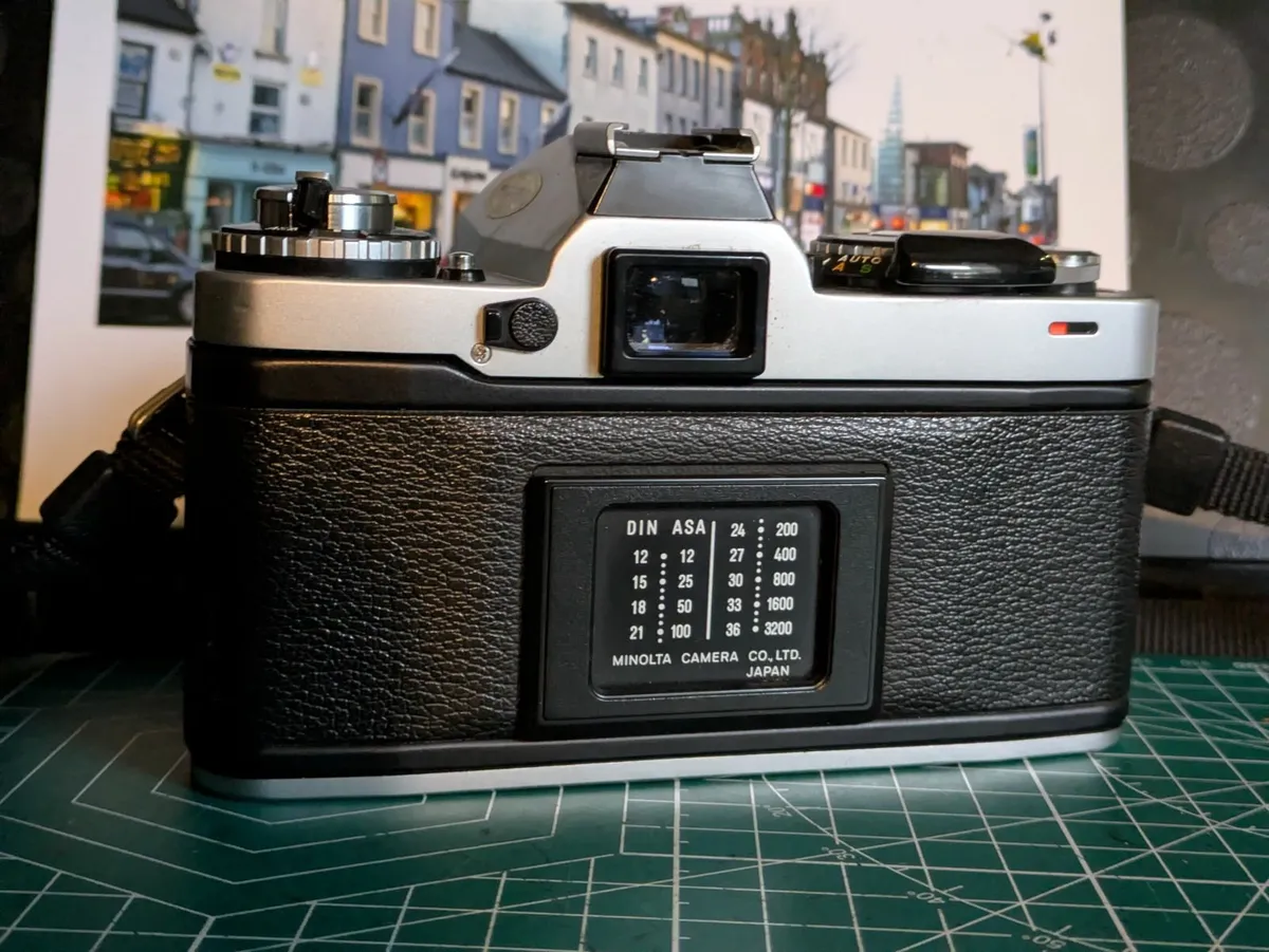 🎞️ Minolta XD7 + MD Rokkor 50/1.7 prime lens - Image 2