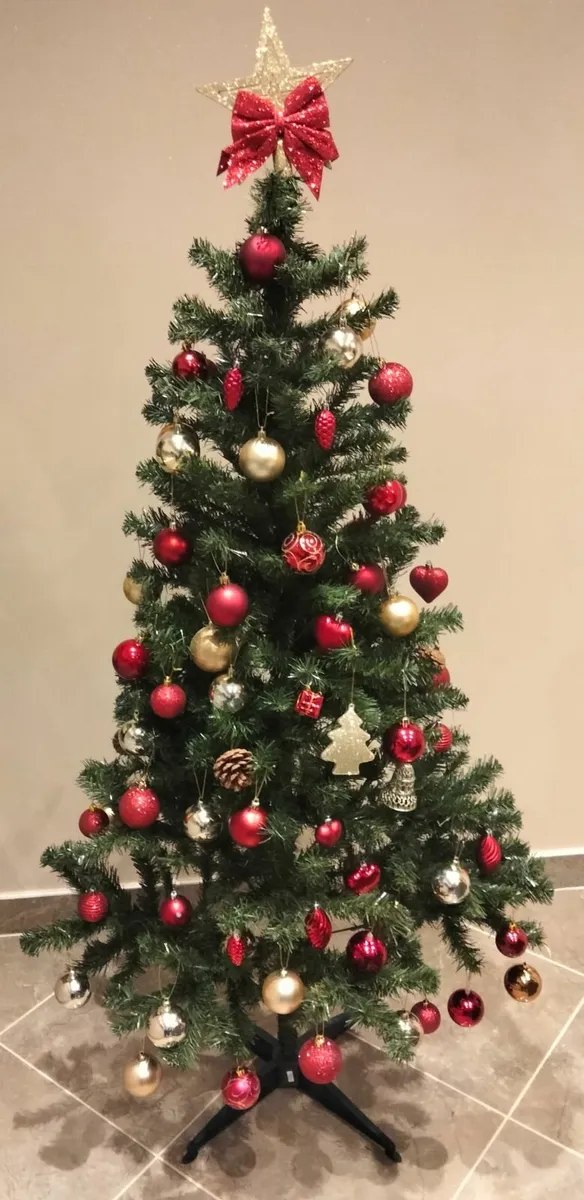 Christmas Tree and Decorations - Image 1