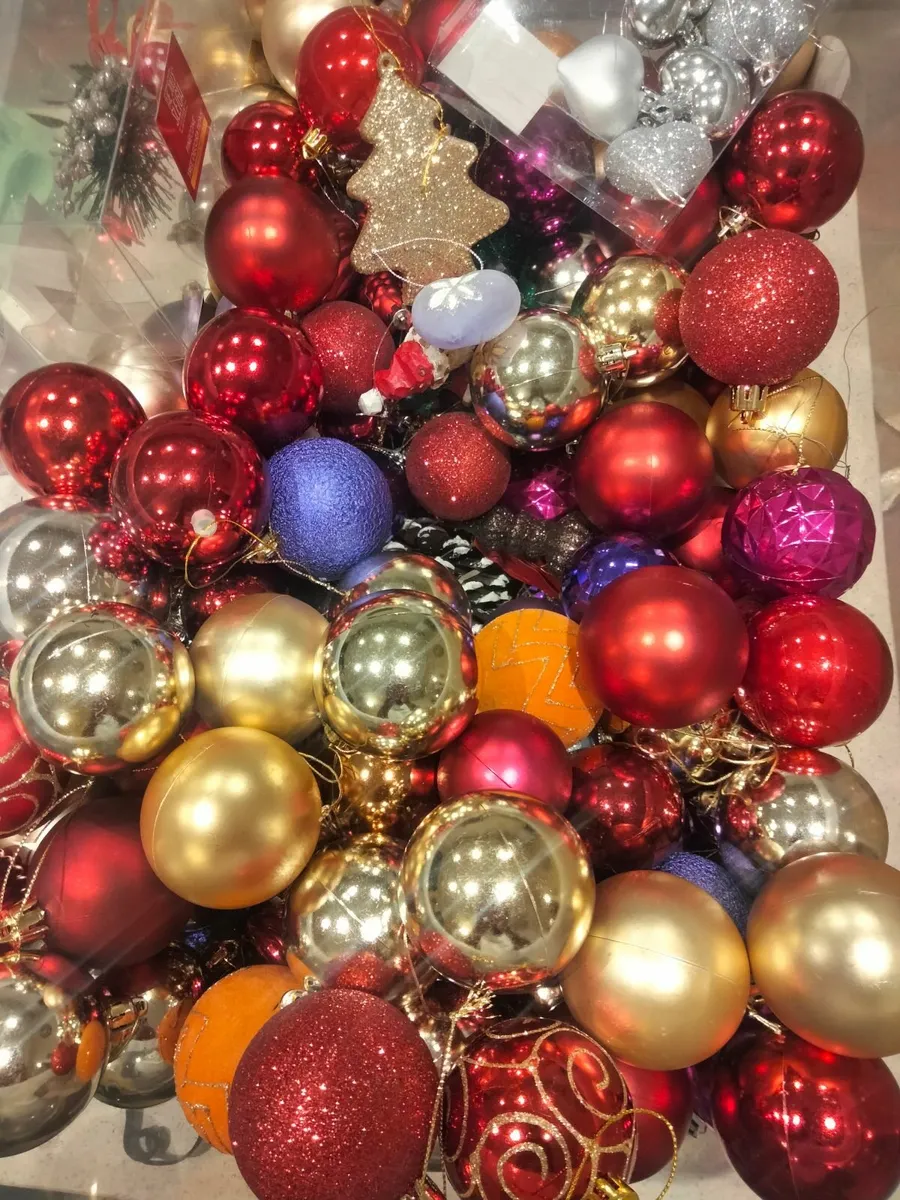 Christmas Tree  Decorations - Image 1