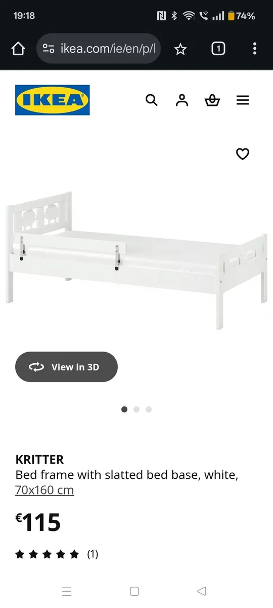 Kids bed frame - Image 2