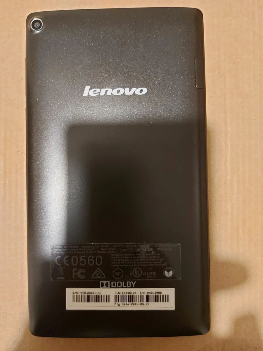 Lenovo Tab 2A7-20F, 16GB in excellent condition - Image 2