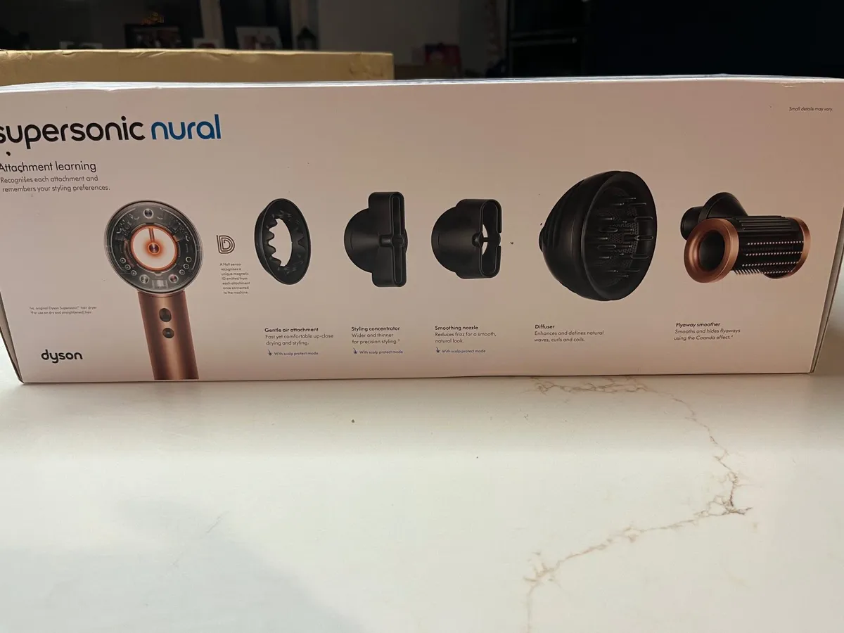 Dyson Hair Dryer - Image 4