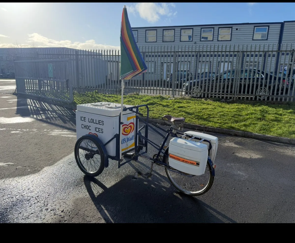 Vintage ice cream Bike - Image 1