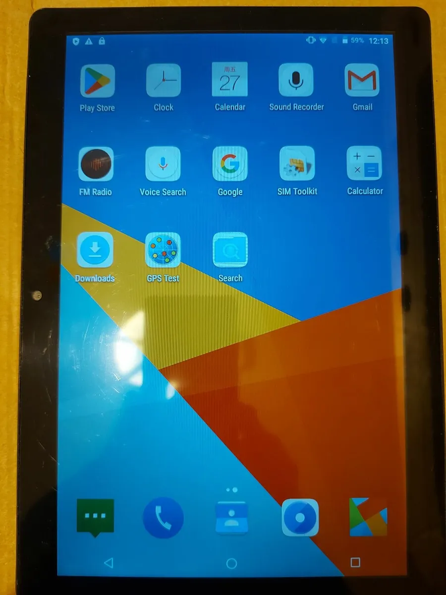MEDIATAB 2, 10.1 Tablet, 64GB, Dual SIM, SD Card S - Image 1