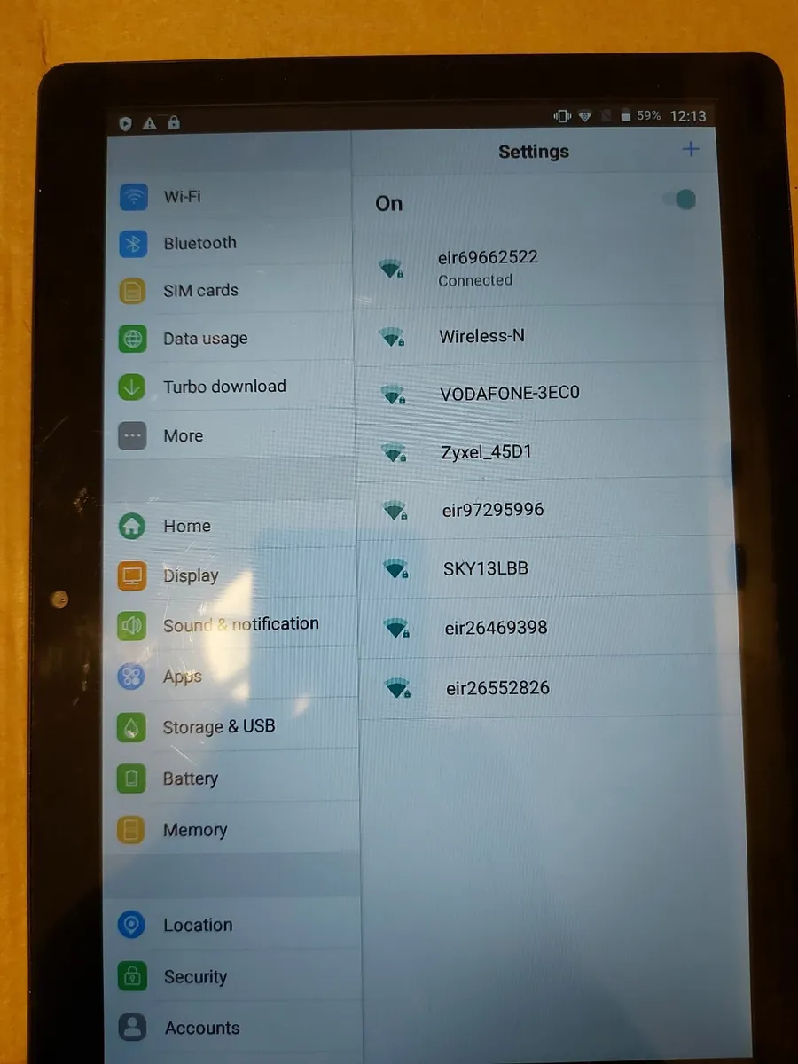 MEDIATAB 2, 10.1 Tablet, 64GB, Dual SIM, SD Card S - Image 3