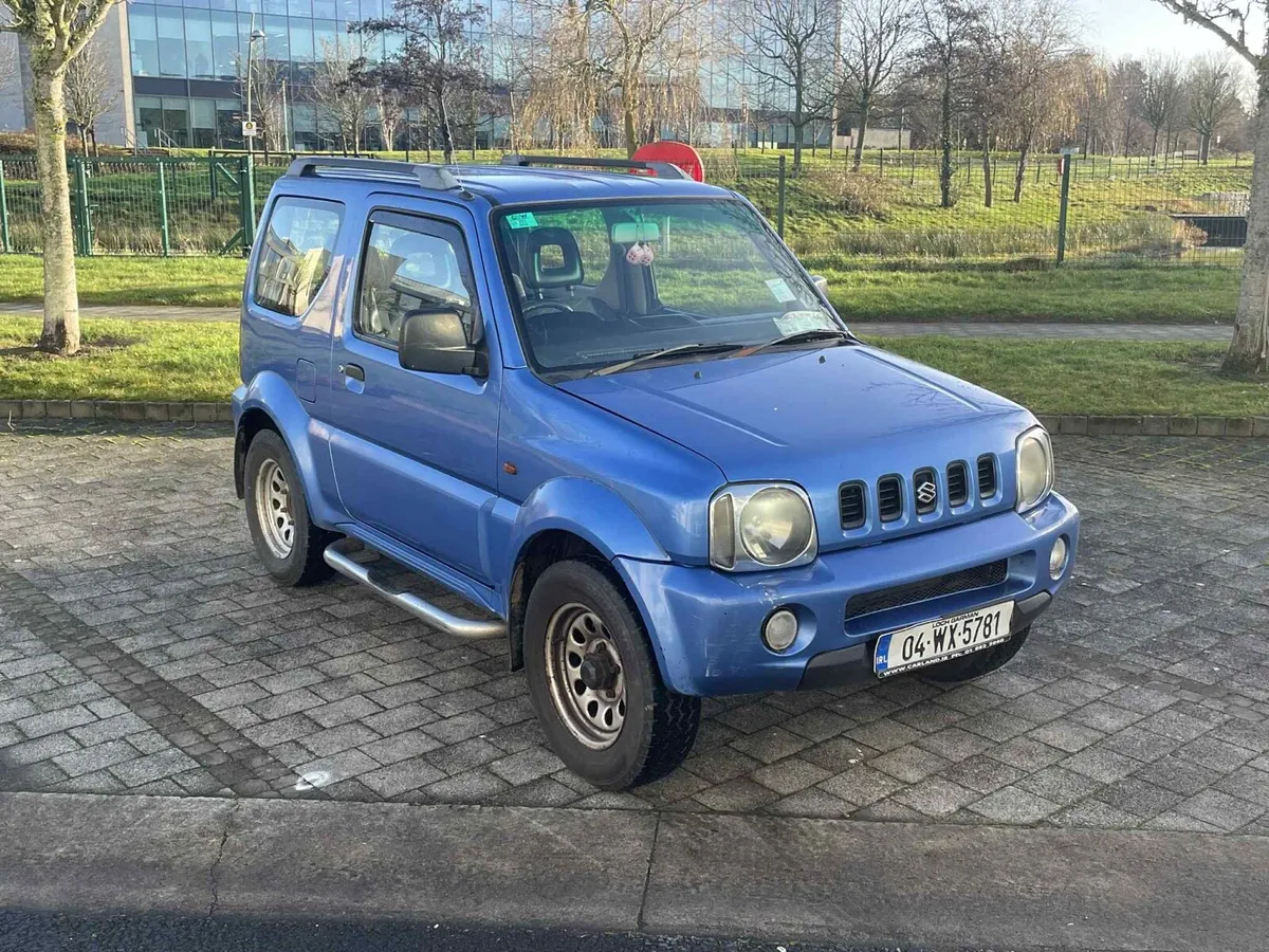 Auto 2004 Suzuki Jimny 1.3 Petrol 4x4 Nct 12/25 - Image 2