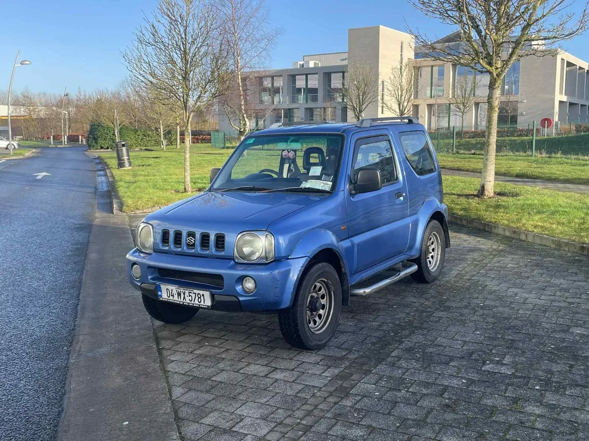 Auto 2004 Suzuki Jimny 1.3 Petrol 4x4 Nct 12/25 - Image 3