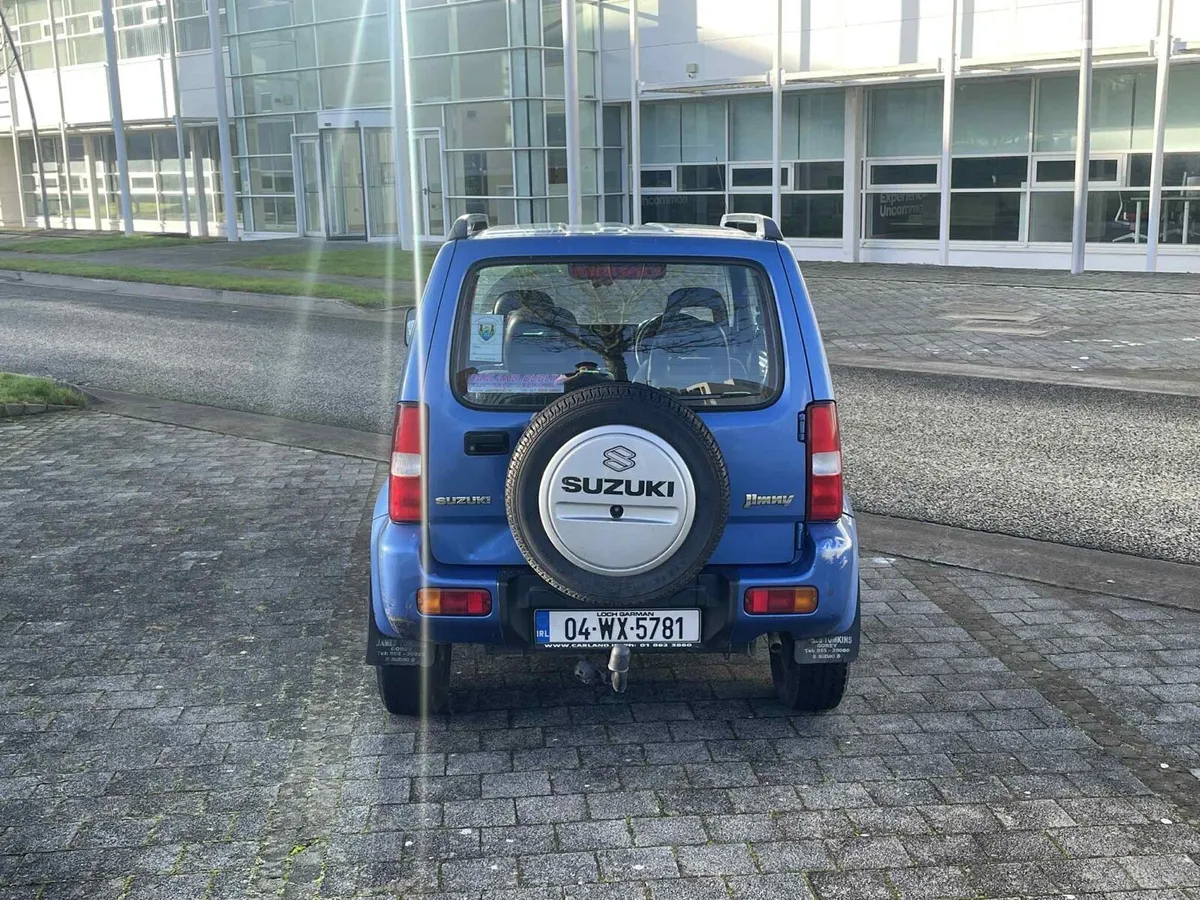 Auto 2004 Suzuki Jimny 1.3 Petrol 4x4 Nct 12/25 - Image 4