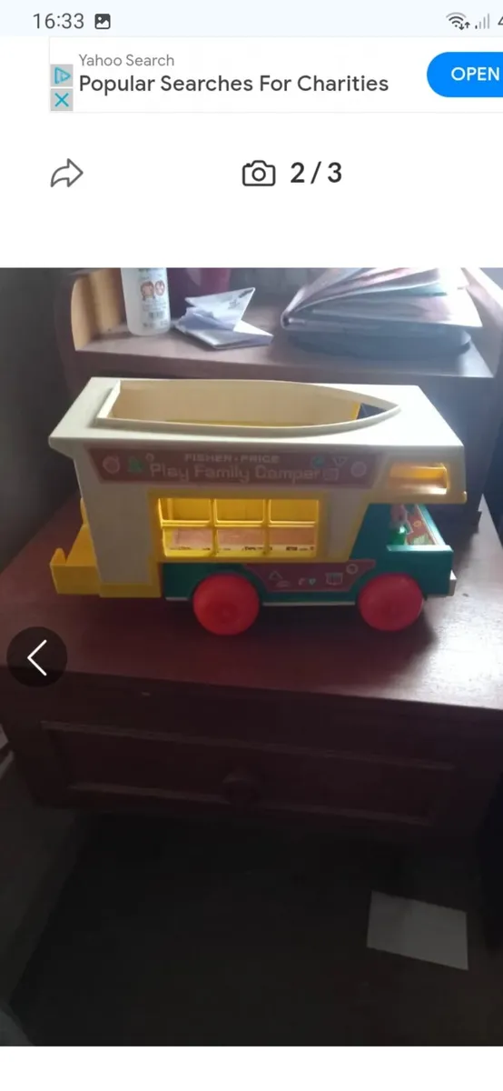 Fisher price camper van - Image 2