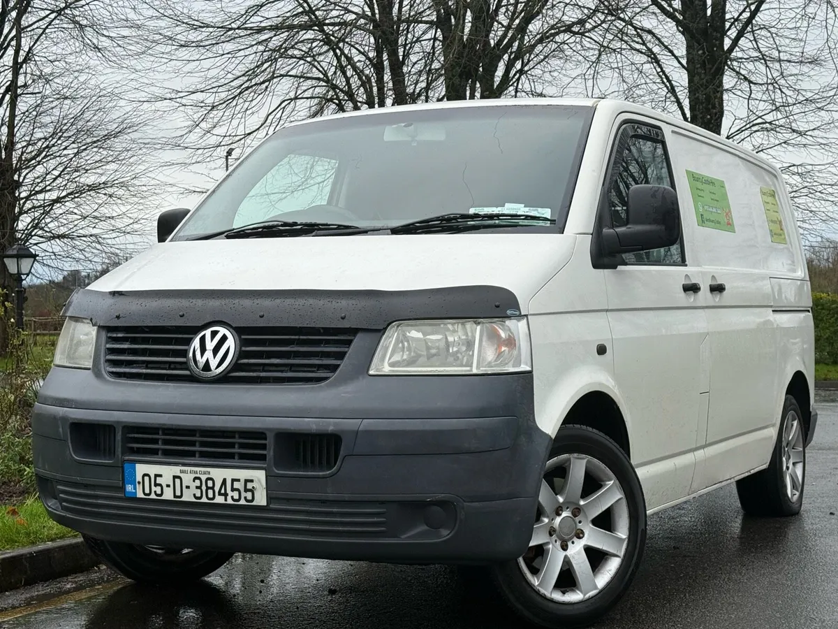 2005 VOLKSWGEN TRANSPORTER *NEW DOE* - Image 1