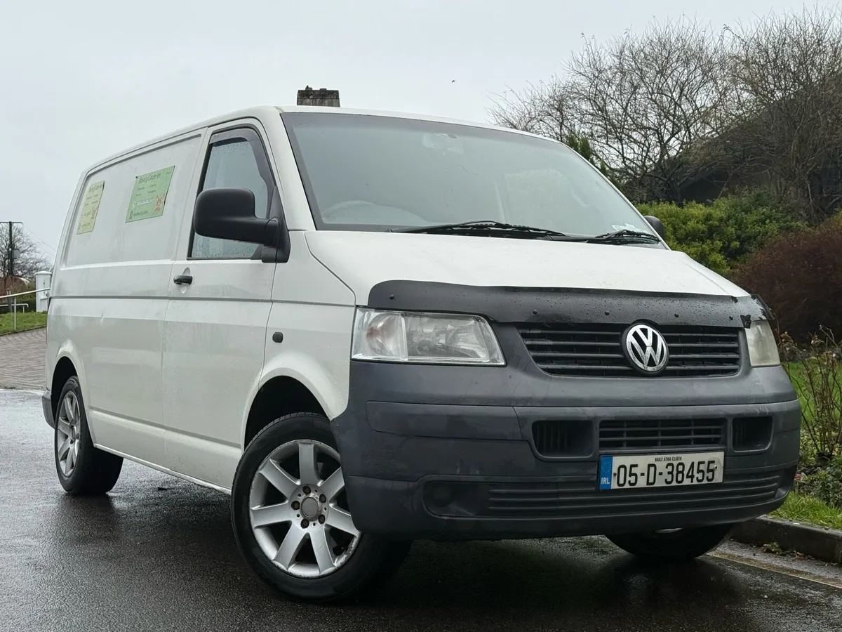 2005 VOLKSWGEN TRANSPORTER *NEW DOE* - Image 2