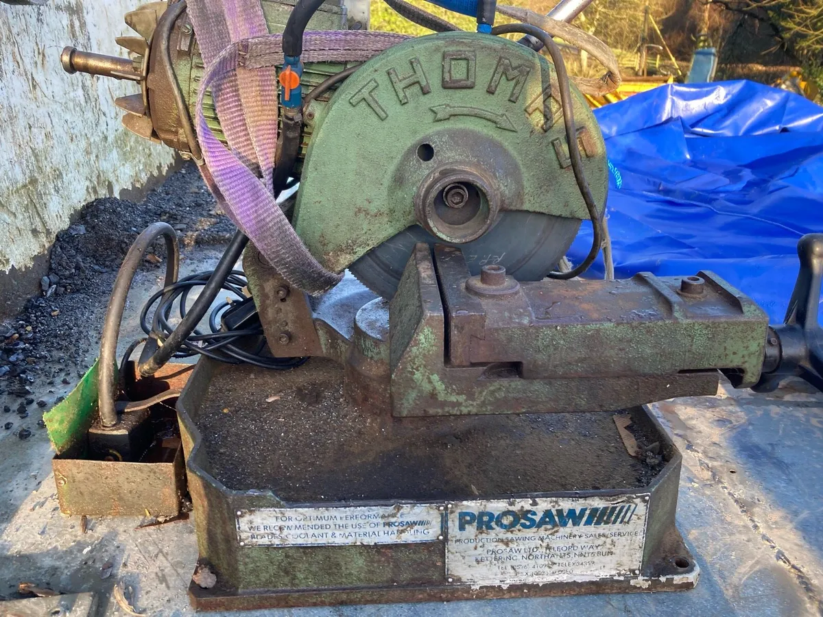 Thomas 250 Cold Saw - Image 1