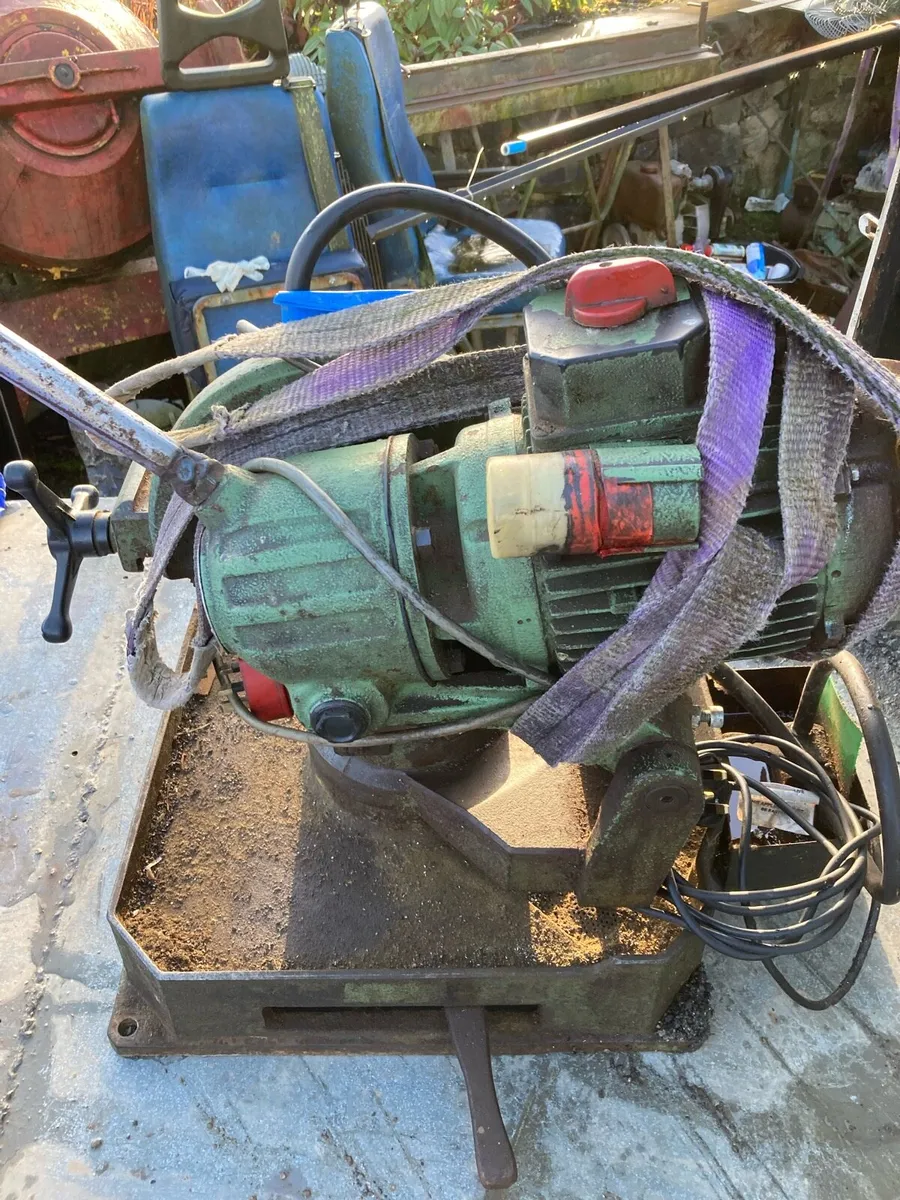 Thomas 250 Cold Saw - Image 3