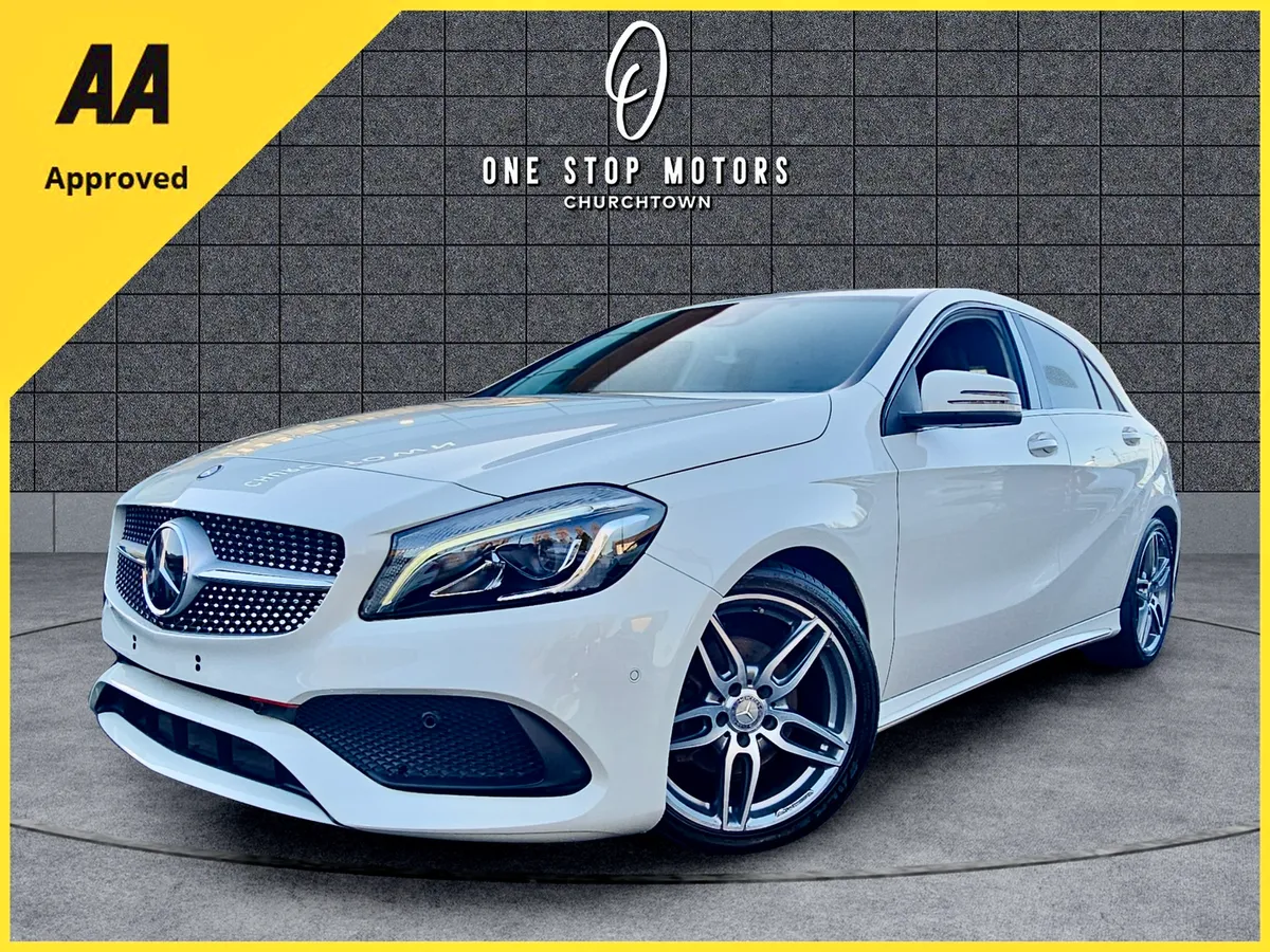 2016 Mercedes-Benz A180 AUTO *AMG PREMIUM* WOW - Image 1
