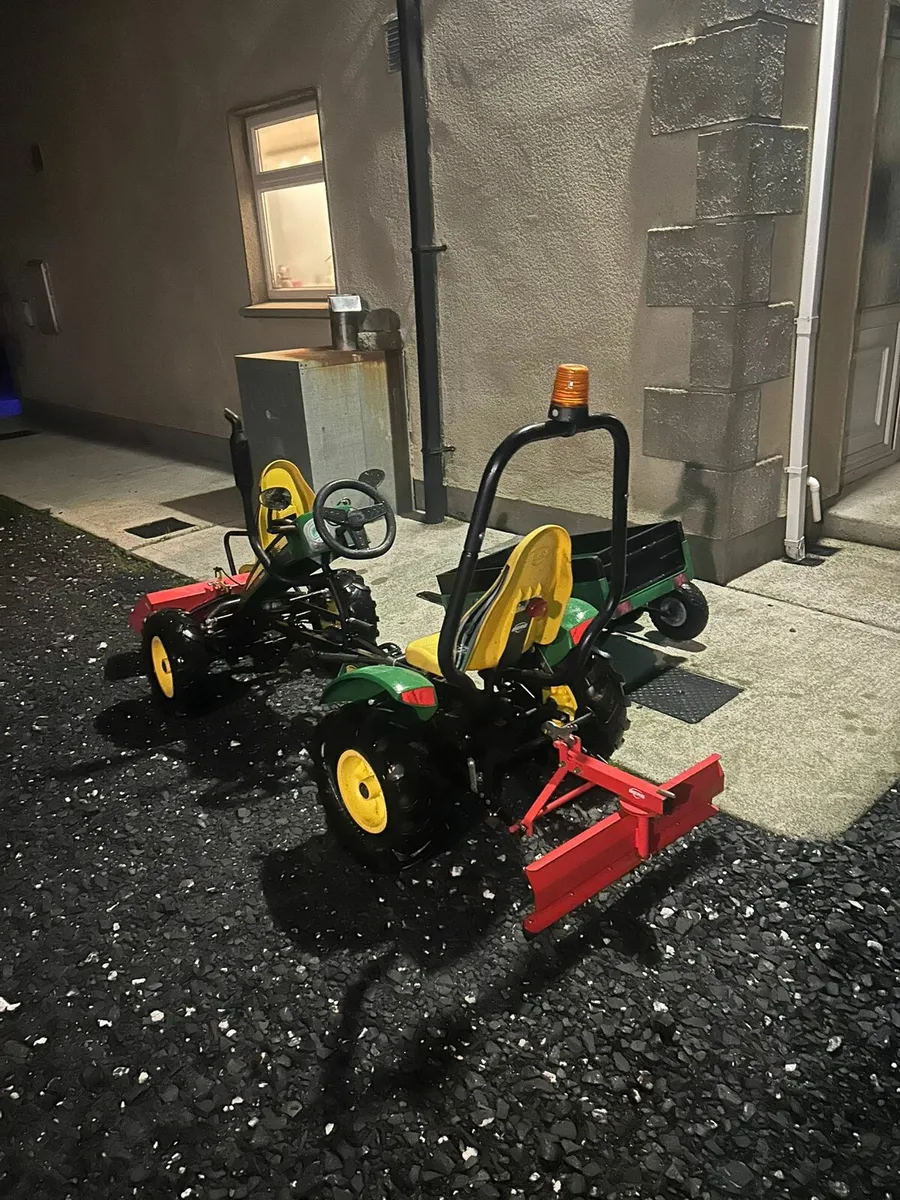 Berg John Deere Go Cart - Image 3