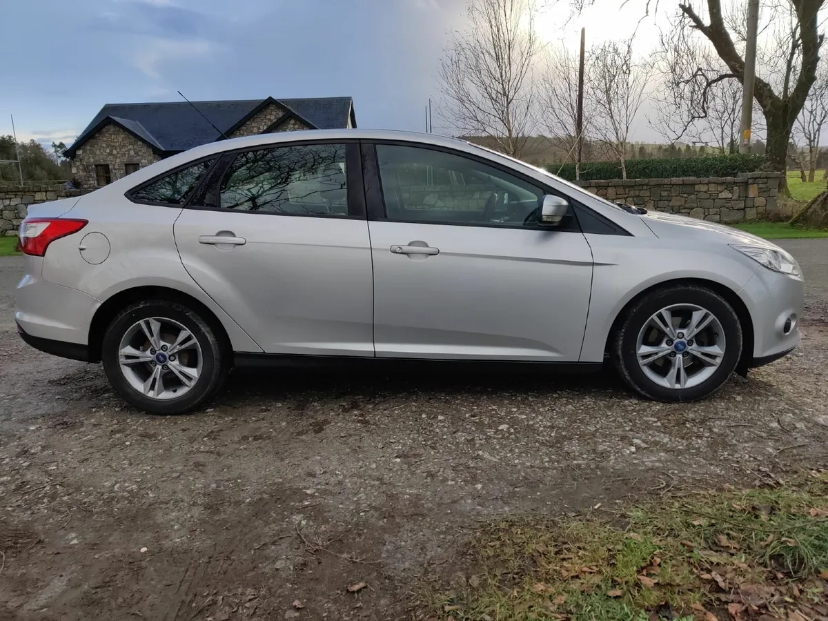 Ford Focus 2014 Saloon 1.6 d. V.Clean Nct 5/26 Tax - Image 1