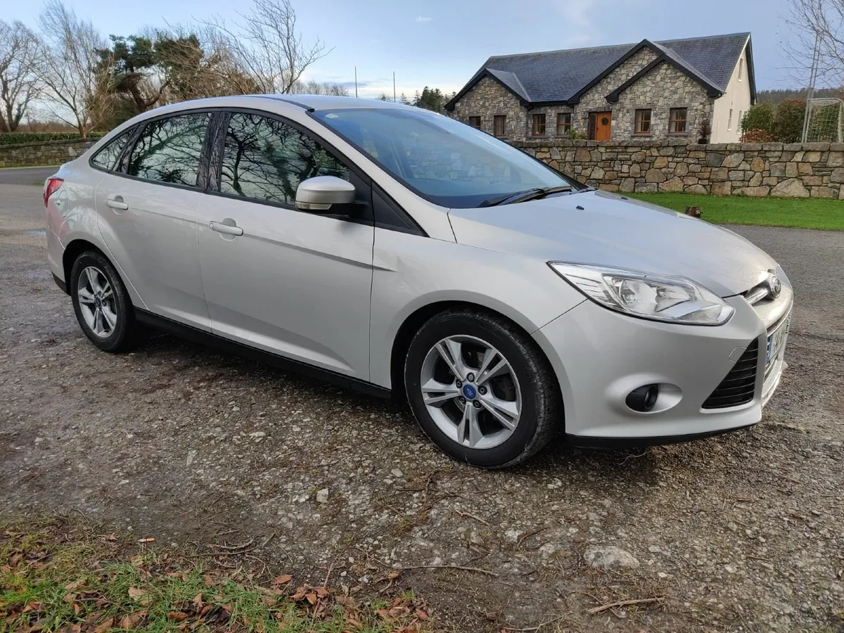 Ford Focus 2014 Saloon 1.6 d. V.Clean Nct 5/26 Tax - Image 2