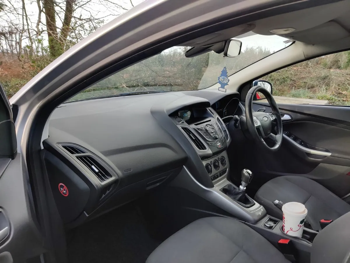 Ford Focus 2014 Saloon 1.6 d. V.Clean Nct 5/26 Tax - Image 4