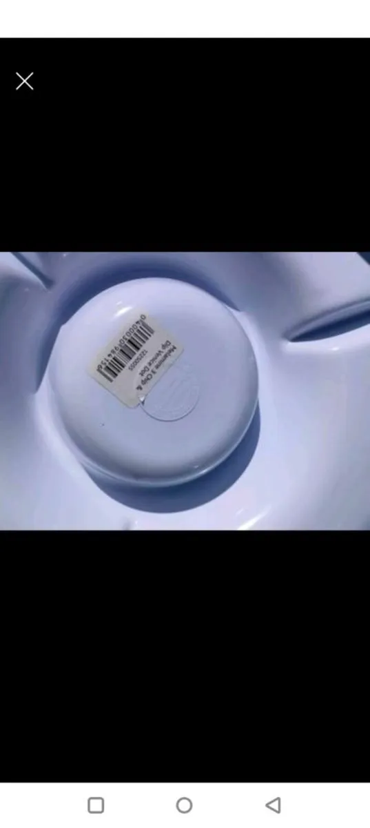 Melamine wear, 2 New chip and dip.
3 bowls - Image 2