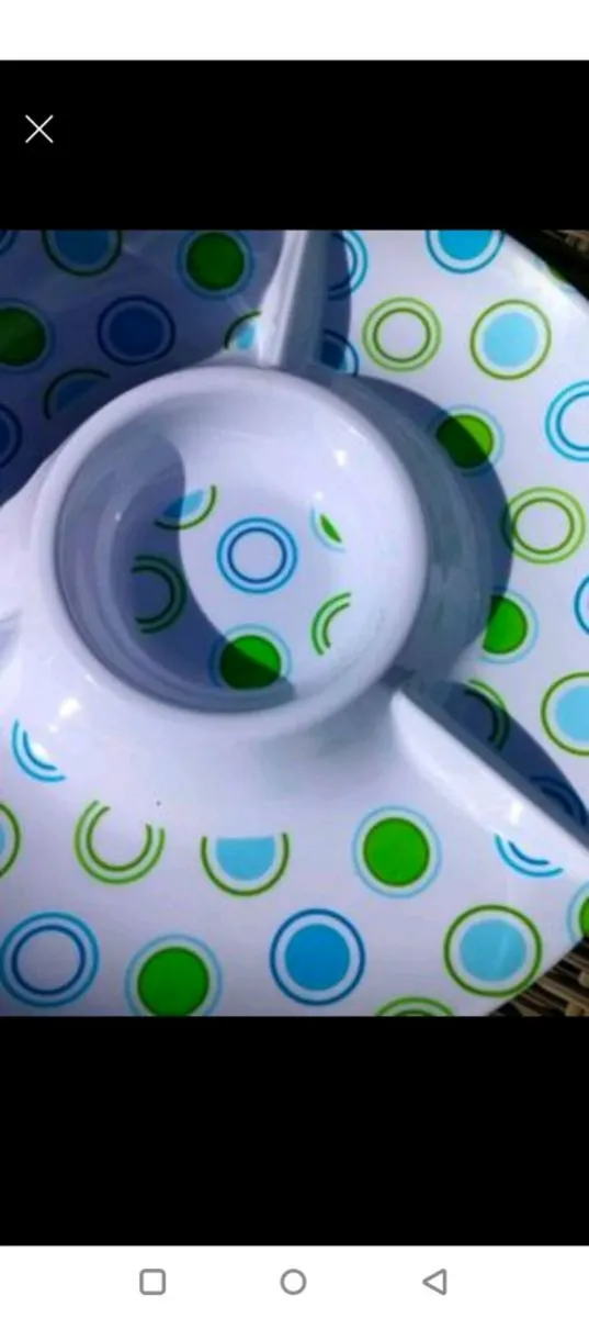 Melamine wear, 2 New chip and dip.
3 bowls - Image 3