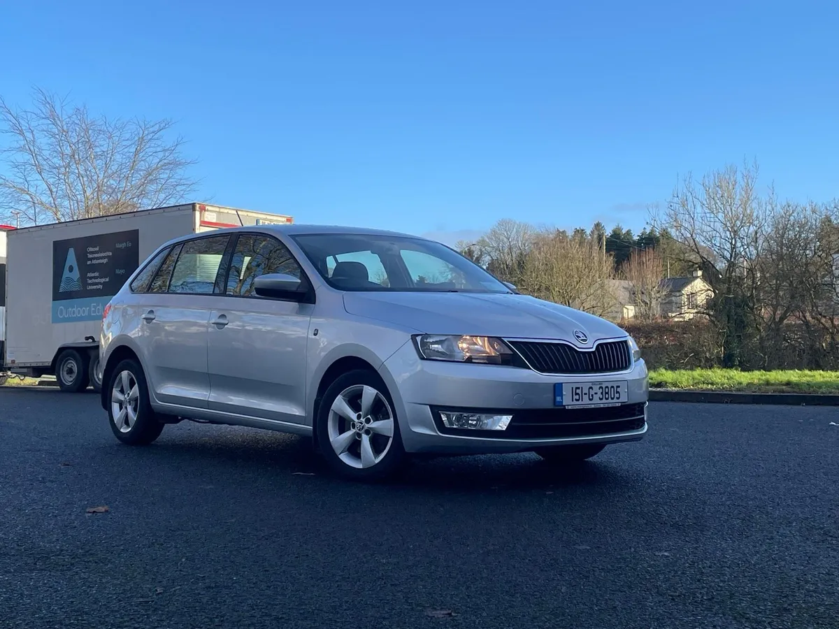 2015 Skoda Rapid 1.6TDI Low Km. Perfect Condition - Image 2