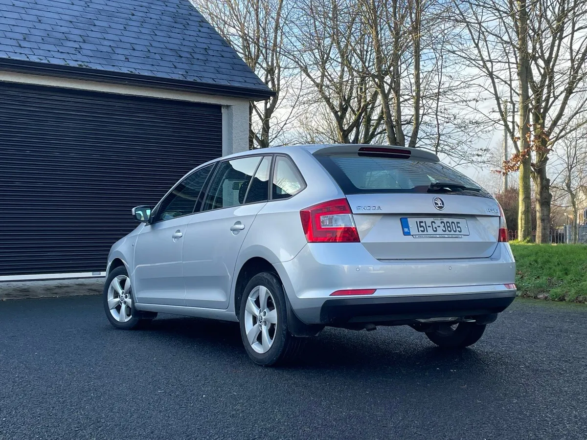 2015 Skoda Rapid 1.6TDI Low Km. Perfect Condition - Image 1