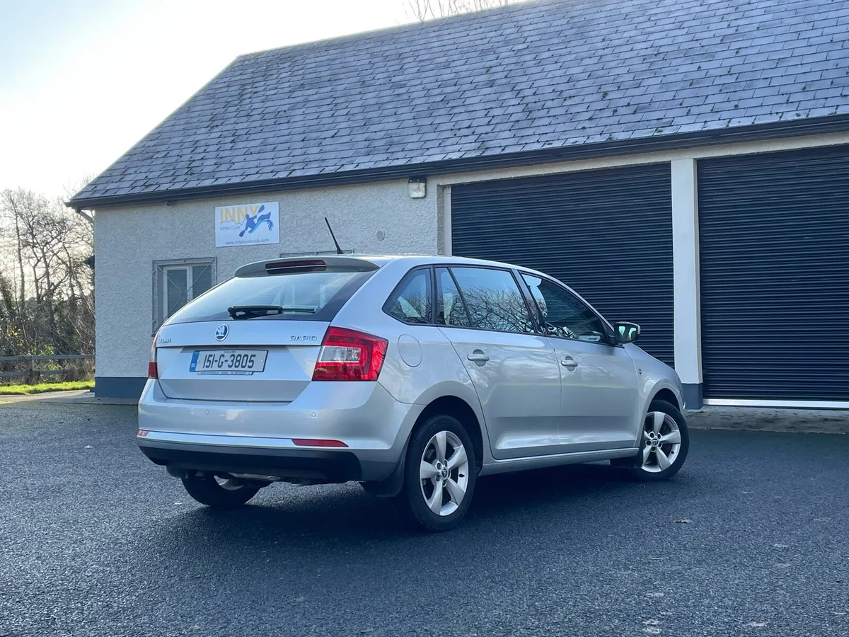 2015 Skoda Rapid 1.6TDI Low Km. Perfect Condition - Image 4