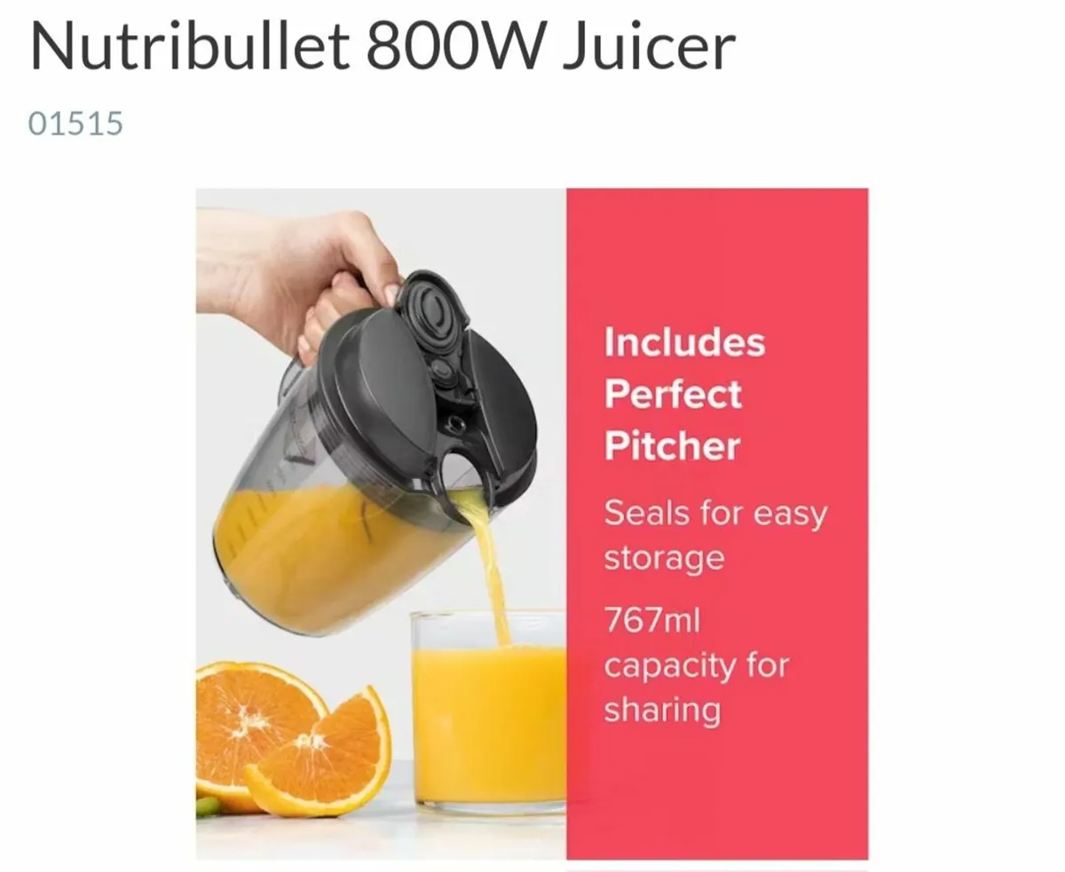 Juicer Nutribullet - Image 2