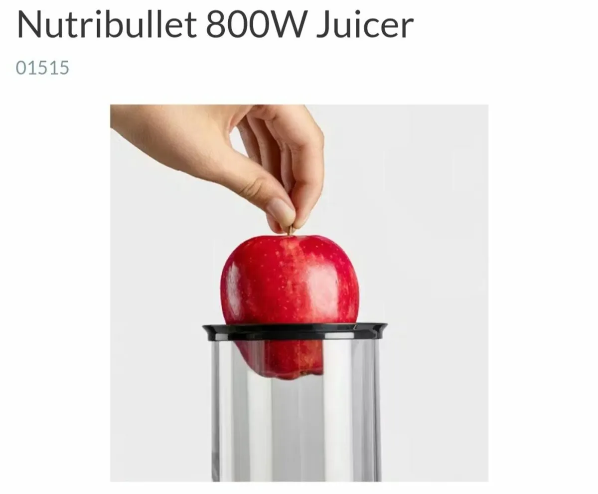 Juicer Nutribullet - Image 4