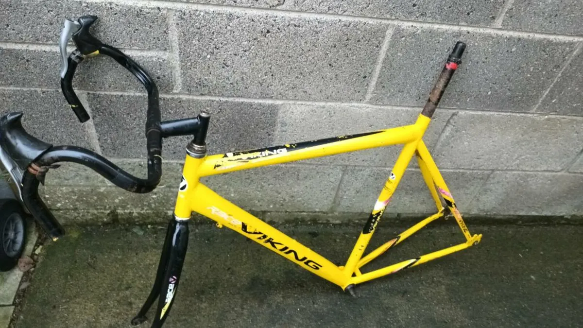 Viking Aluminium frame