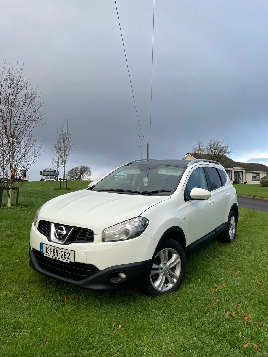Nissan Qashqai +2 7 seater 2013 NCT 06/26 - Image 1