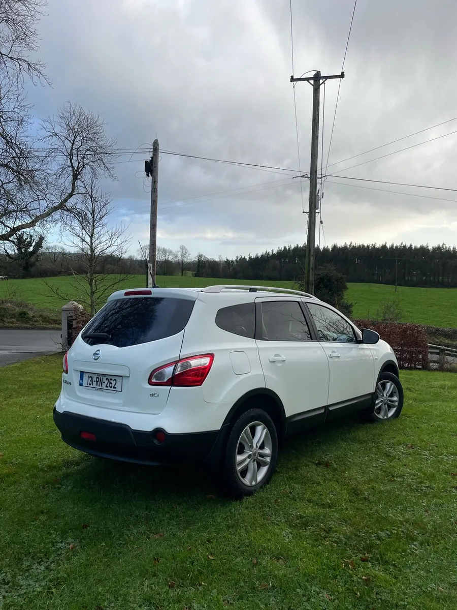Nissan Qashqai +2 7 seater 2013 NCT 06/26 - Image 3