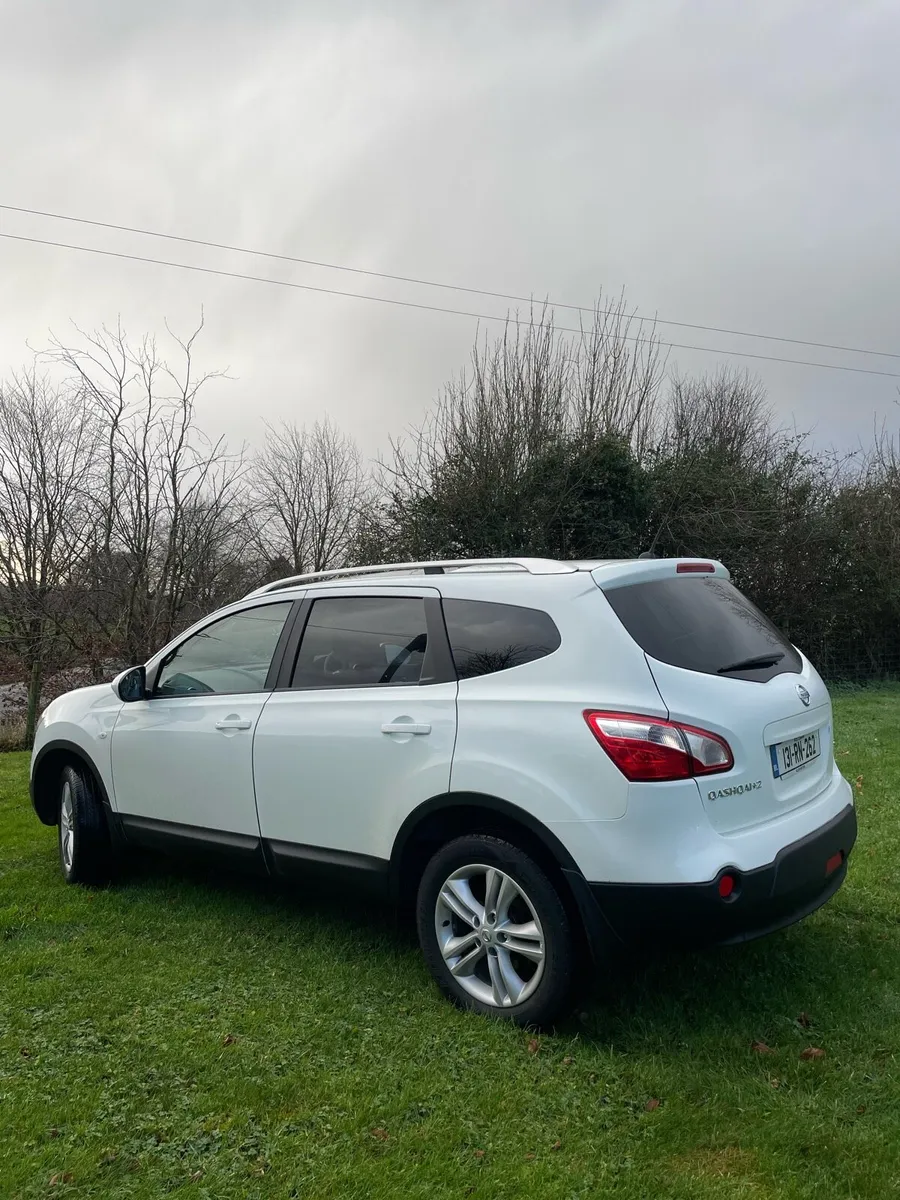 Nissan Qashqai +2 7 seater 2013 NCT 06/26 - Image 4