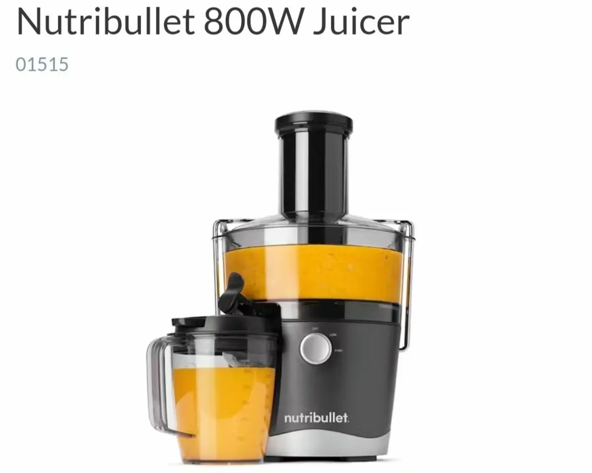 Juicer Nutribullet - Image 1