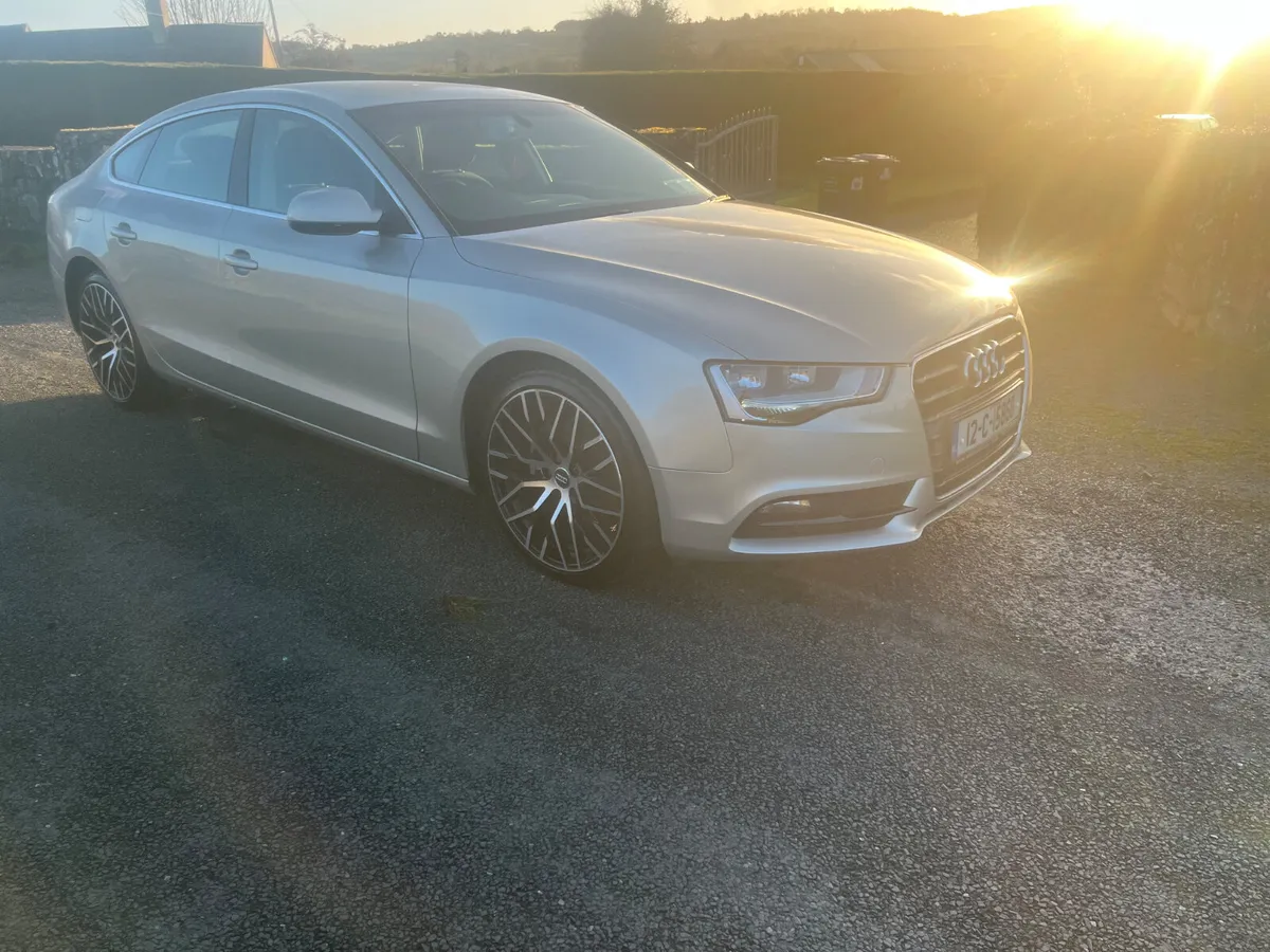 Audi A5 2012 2.0 170bhp - Image 1