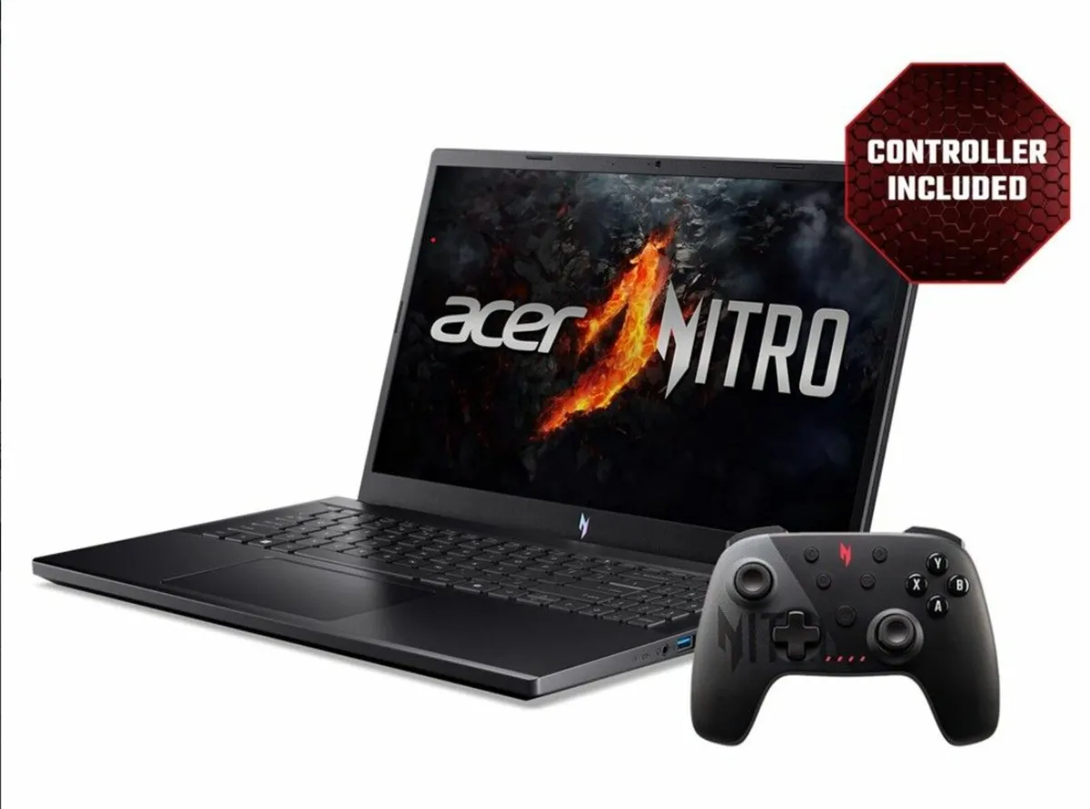 Acer Nitro V 15 Gaming Laptop | AMD Ryzen 5 | RTX - Image 1