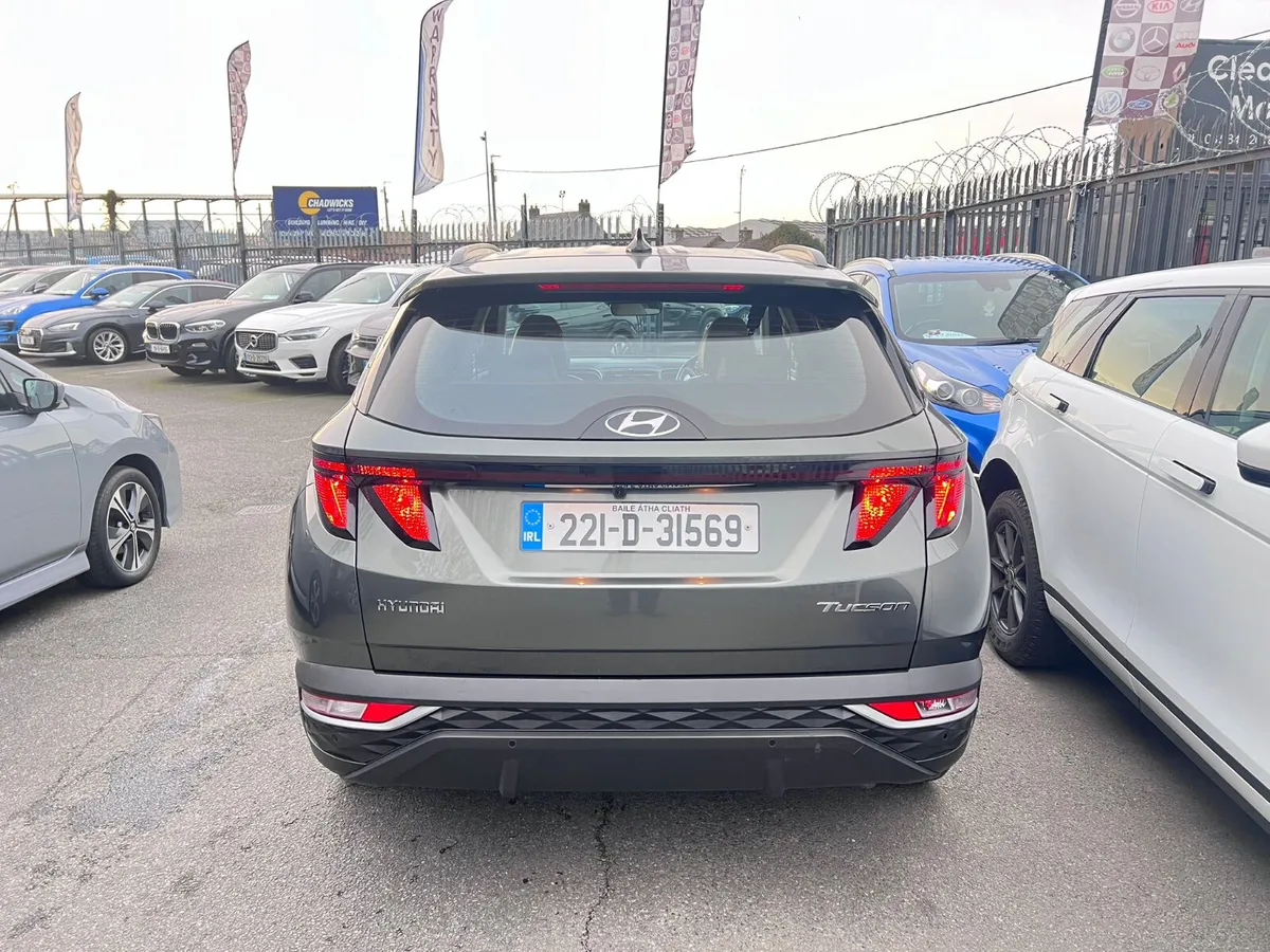 2022 Hyundai Tucson 1.6 Diesel - Image 4