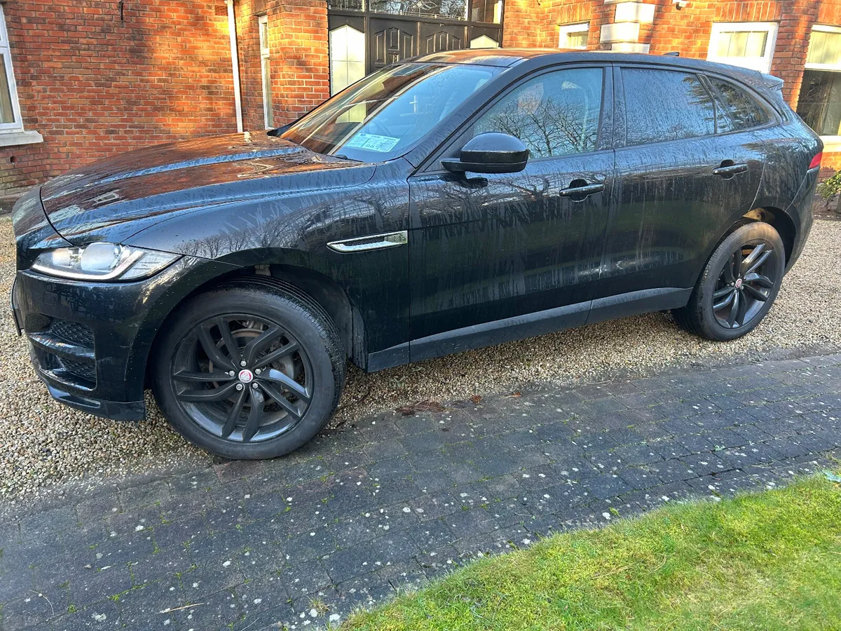 Jaguar F-Pace 2018 2.0 Manual Nct 3/26, Allos - Image 4