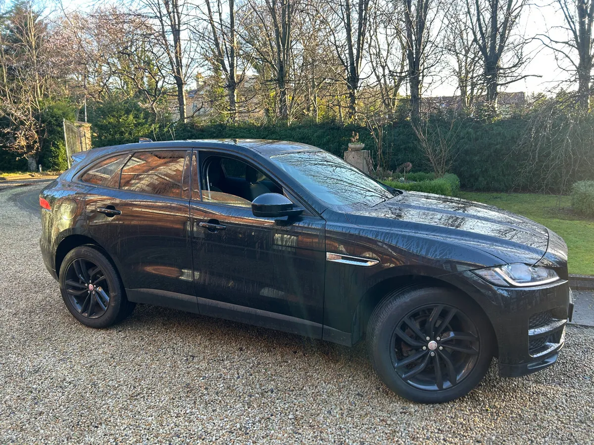 Jaguar F-Pace 2018 2.0 Manual Nct 3/26, Allos - Image 2